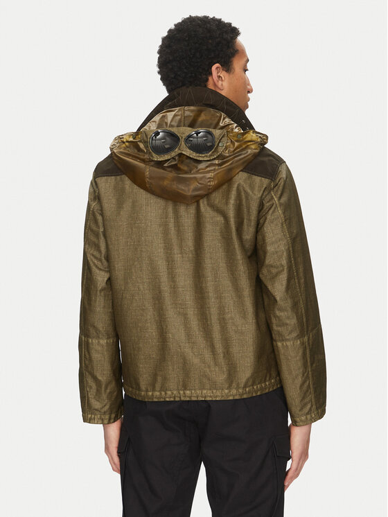 C.P. Company C.P. Company Преходно яке 18CMOW224A110318G Зелен Regular Fit