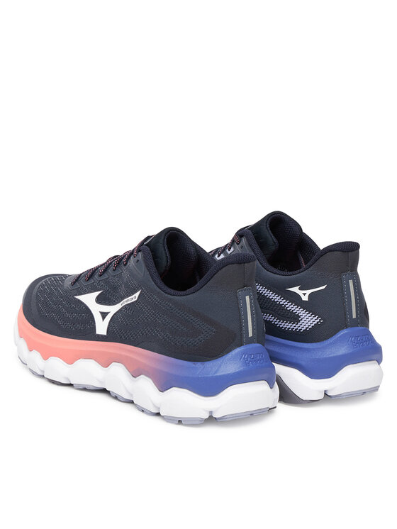 Mizuno Mizuno Futócipő Wave Horizon 8 J1GD2526 Szürke