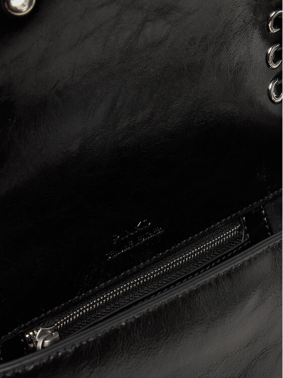 PINKO PINKO Handtasche Love One Mini Slouchy Fl PE 25 PLTT 104340 A28D Schwarz