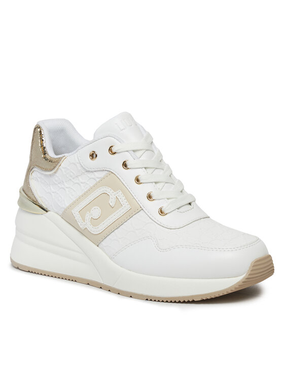Liu Jo Liu Jo Sneakersy Alyssa 16 BA4095 PX482 Biały