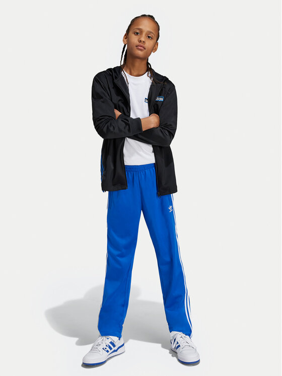 adidas adidas Donji dio trenerke Firebird IY9803 Plava Regular Fit