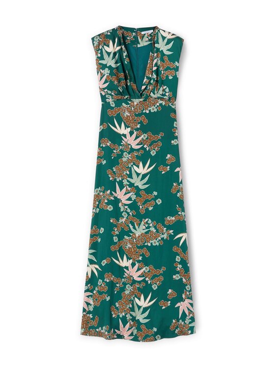 Motivi Motivi Vestito elegante 7082Q003147N0S5 Verde Regular Fit