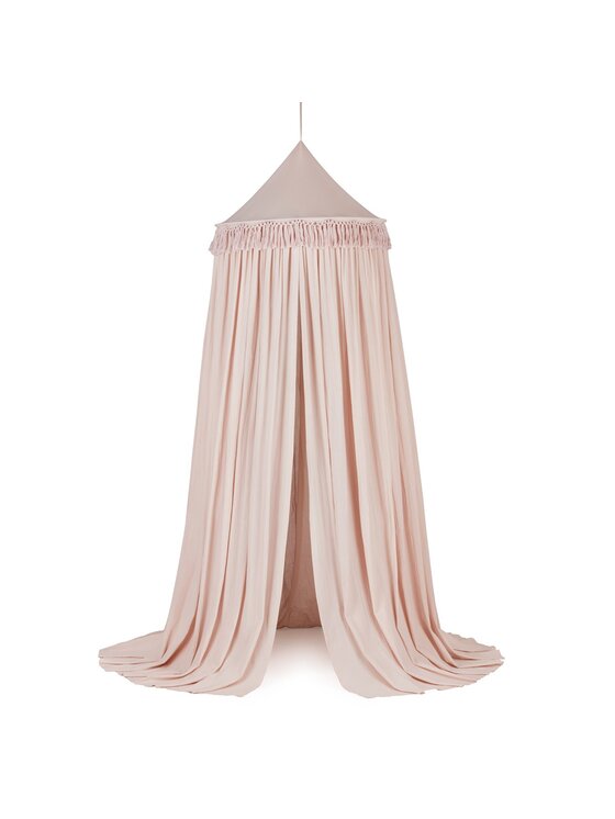 Cotton&Sweets Cotton&Sweets Baldachim Boho z frędzlami Maxi Różowy