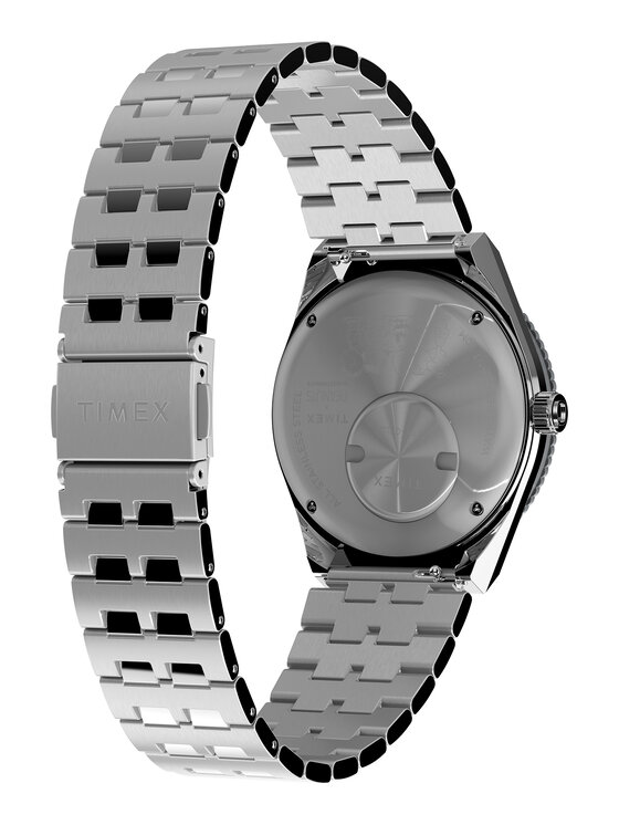 Timex Timex Zegarek TW2W83300 Srebrny