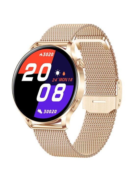 Rubicon Rubicon Smartwatch SMARUB131 Różowe złoto