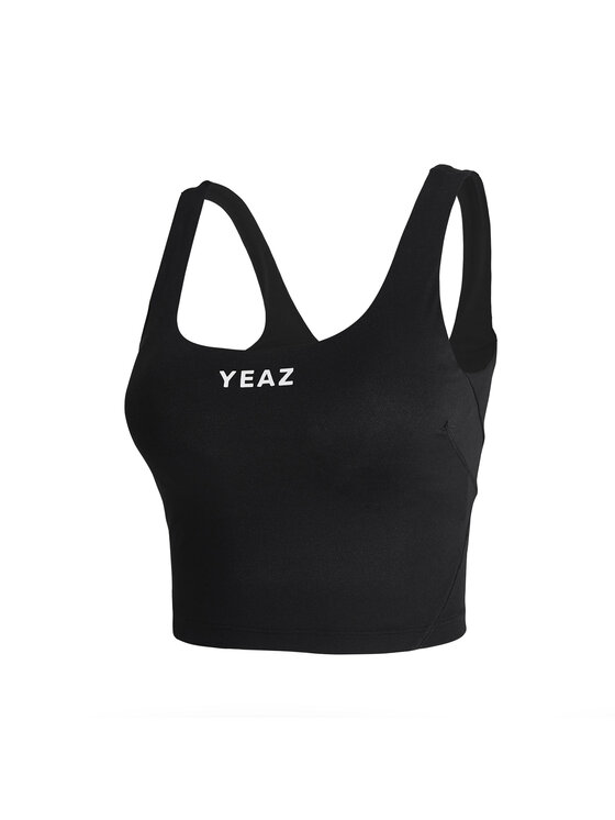 Yeaz Yeaz Top TODAY Czarny Slim Fit