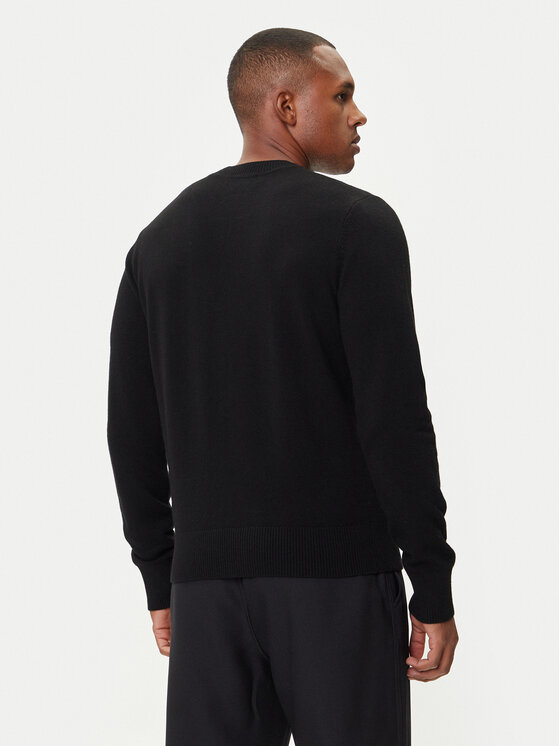 Versace Jeans Couture Versace Jeans Couture Maglione 79GAFM00 CMH81 Nero Regular Fit