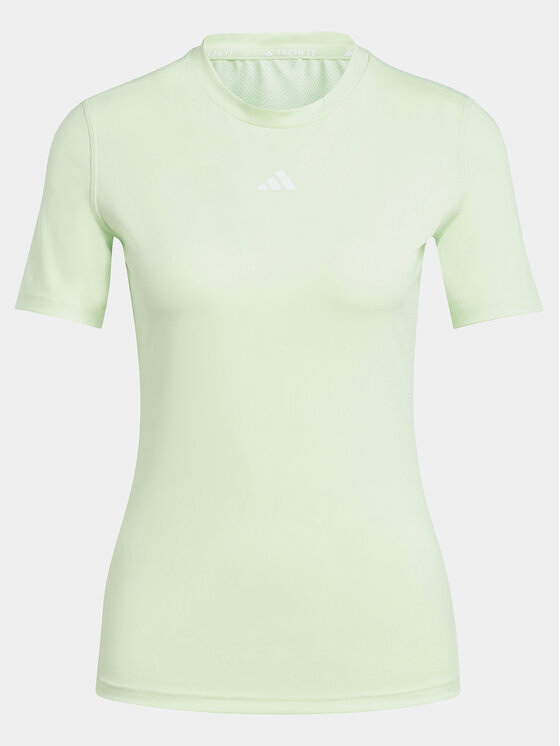 adidas adidas Tehnička majica Techfit Training IT6742 Zelena Slim Fit