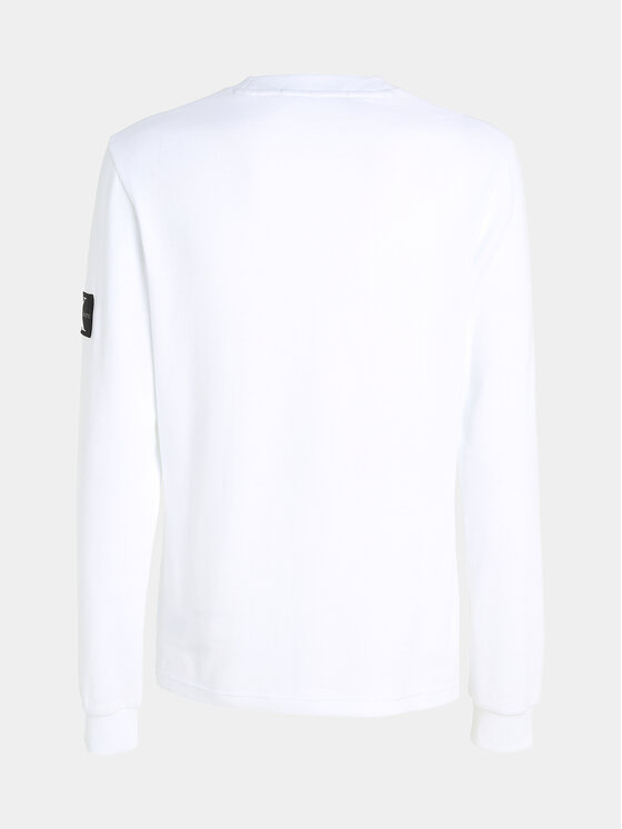 Calvin Klein Jeans Calvin Klein Jeans Μπλούζα J30J323485 Λευκό Regular Fit