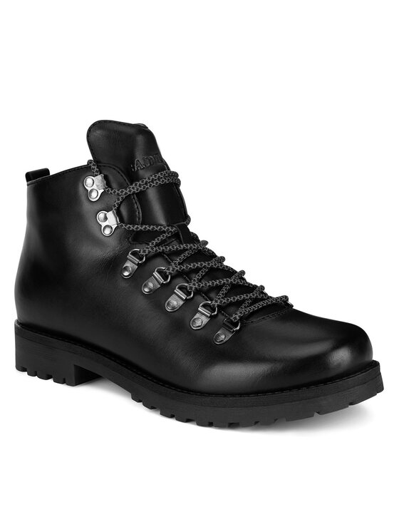 Badura Badura Schnürschuhe BOWER-13 MI08 Schwarz