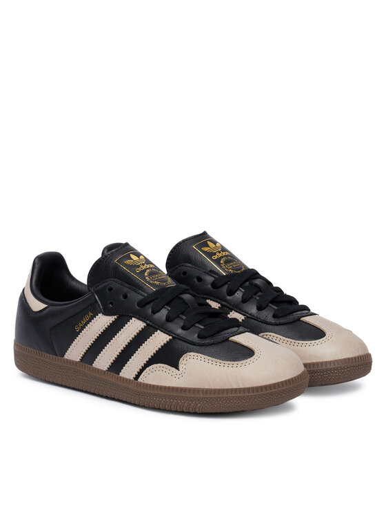 adidas adidas Снікерcи Samba Og KJ0995 Чорний