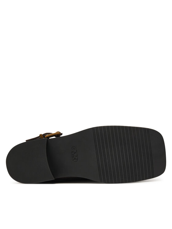 MICHAEL Michael Kors MICHAEL Michael Kors Škornji Colby 40F5COFE5S Rjava