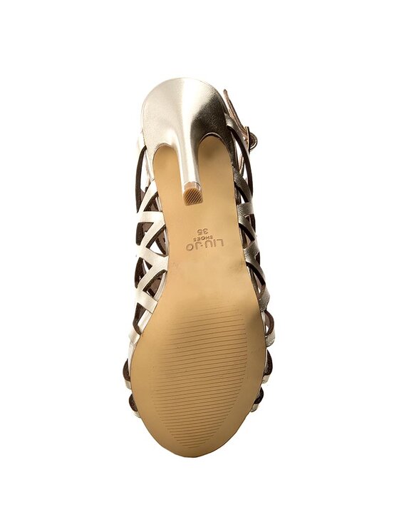 Liu Jo Liu Jo Sandali Sandalo Gabbia Akiko S17001 P0045 Oro