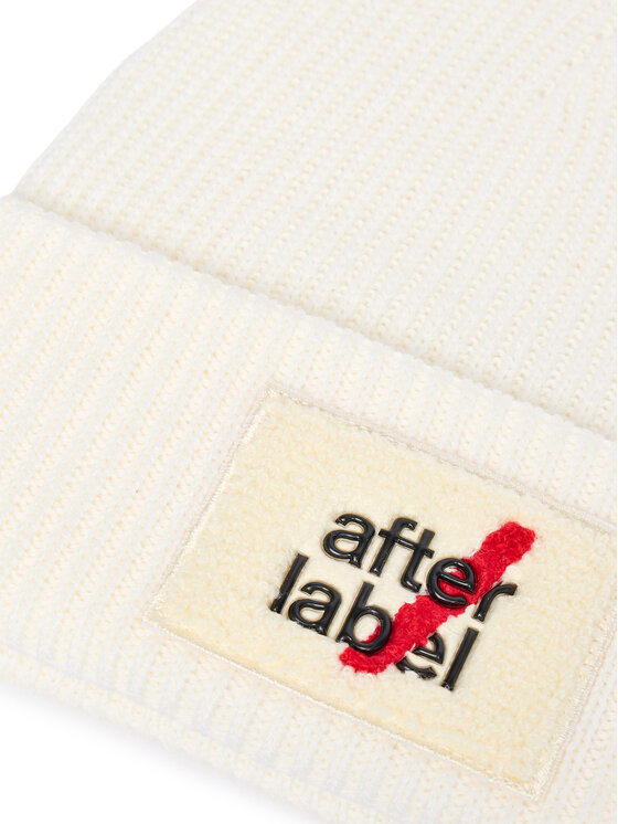 After Label After Label Berretto Kiruna A00085 Écru