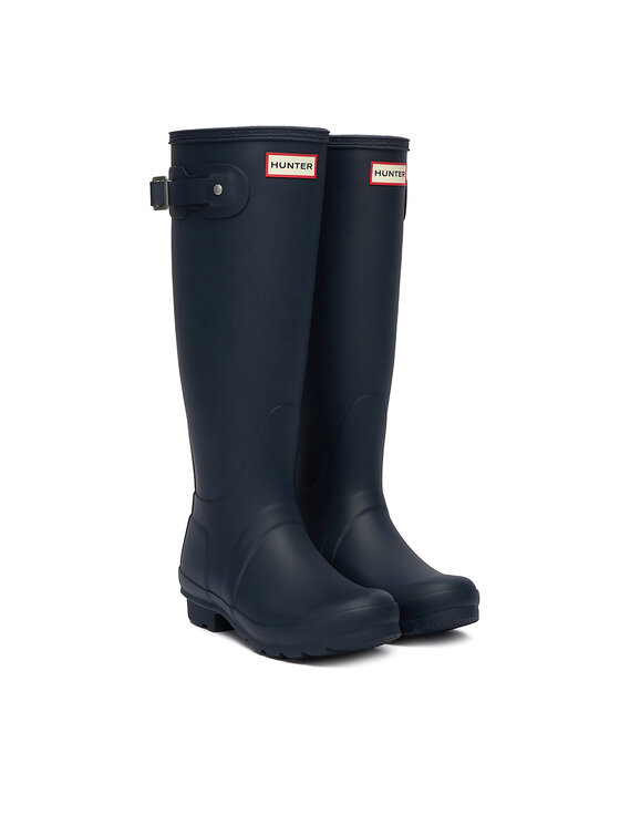 Hunter Hunter Cizme de cauciuc Original Tall WFT1000RMA Bleumarin