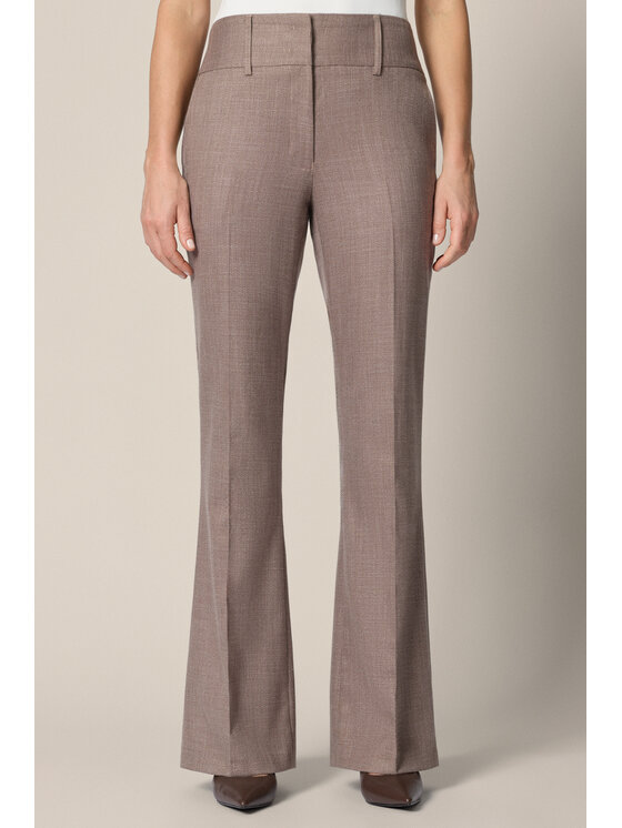 Lancerto Lancerto Spodnie materiałowe Torgiano SP131126000012 Brązowy Regular Fit