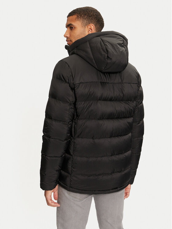 Jack Wolfskin Jack Wolfskin Pernata jakna Nebelhorn A61827 Crna Regular Fit