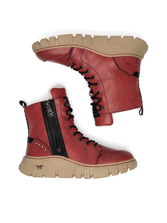 Mustang Mustang Stiefeletten 1499-602-5 Rot