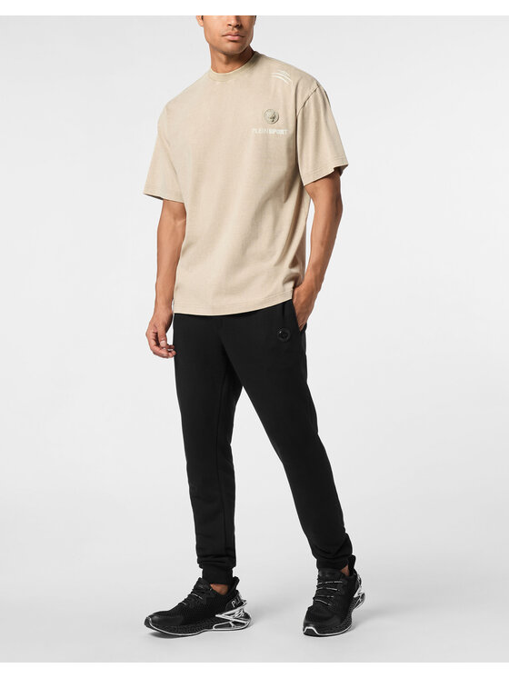 Plein Sport Plein Sport T-shirt 27919 Beige Regular Fit