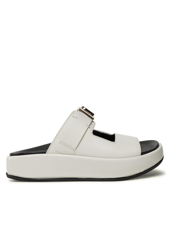 Furla Furla Παντόφλες Zoe YG44FZE-Y62000-1704S-1-007-20-AL Λευκό