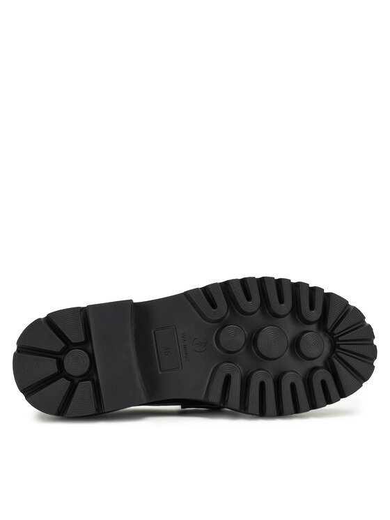 Eva Minge Eva Minge Loafersy ASA-915-933-2 Czarny