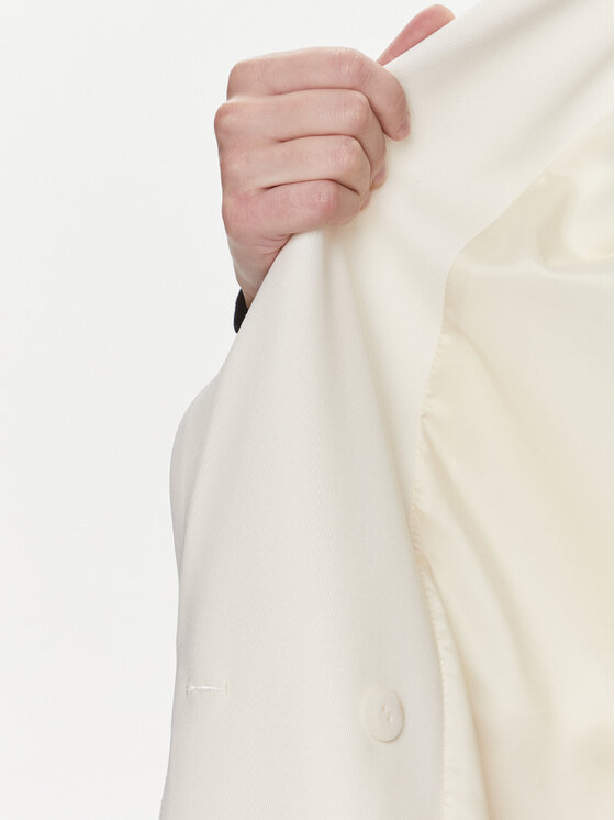 IVY OAK IVY OAK Демісезонний плащ IO1122F9049 Écru Regular Fit