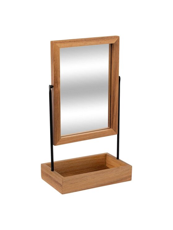 MIAhome MIAhome Lusterko kosmetyczne TRUCCO Brązowy