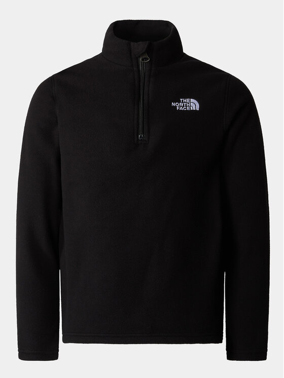 The North Face The North Face Flis Glacier NF0A82D1 Crna Regular Fit