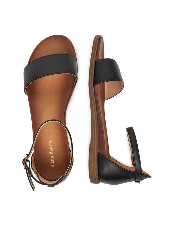 Clara Barson Clara Barson Σανδάλια MAGNA WS5811-01 Μαύρο