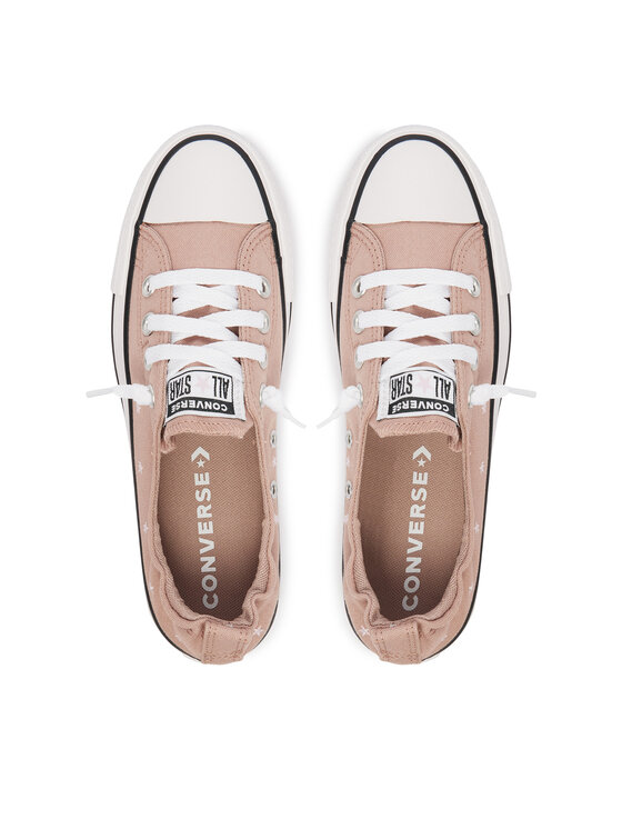 Converse Converse Trampki Chuck Taylor All Star Shoreline Embroidered Stars A17778C Brązowy