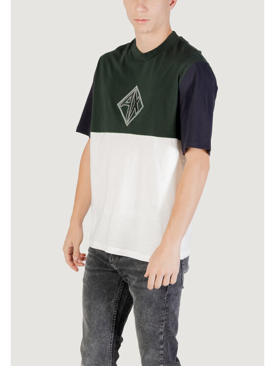 Armani Exchange Armani Exchange T-shirt JUMPER Verde Casual Fit