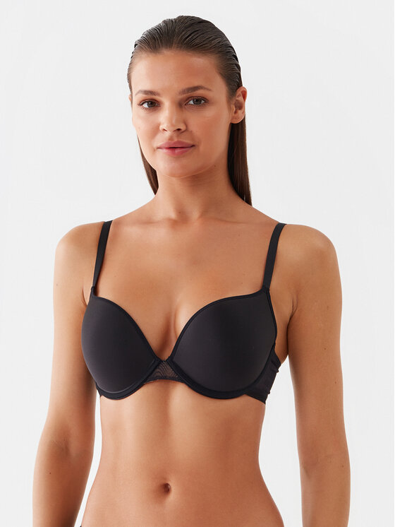 Push-up-BH Passionata, Größe 80E Schwarz P46L20