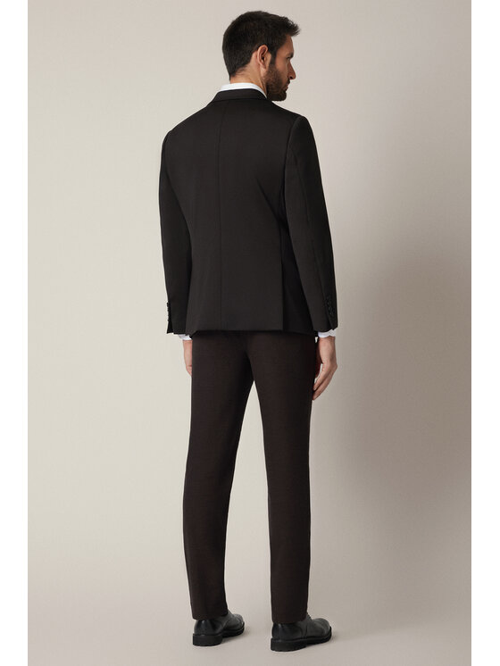 Lancerto Lancerto Marynarka Neive MA131225000011 Czarny Slim Fit