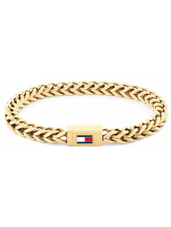 Tommy Hilfiger Tommy Hilfiger Bransoletka 2790648 Złoty