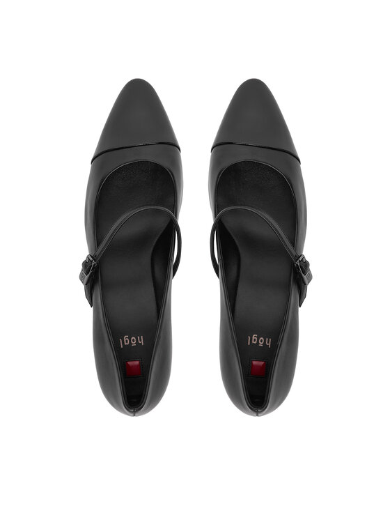 HÖGL HÖGL Pantofi pumps 0-105620-01000 Negru