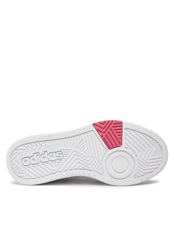 adidas adidas Sneakersy Hoops 3.0 Mid Shoes IG7896 Czarny