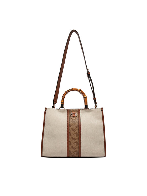 Guess Guess Torebka Kerima (Ag) HWAG93 37220 Kremowy