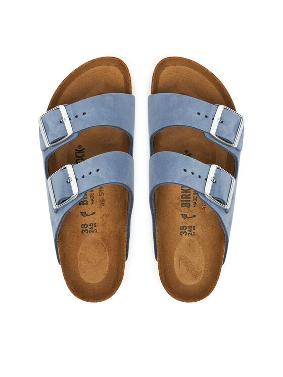 Birkenstock Birkenstock Klapki Arizona 1030390 Niebieski