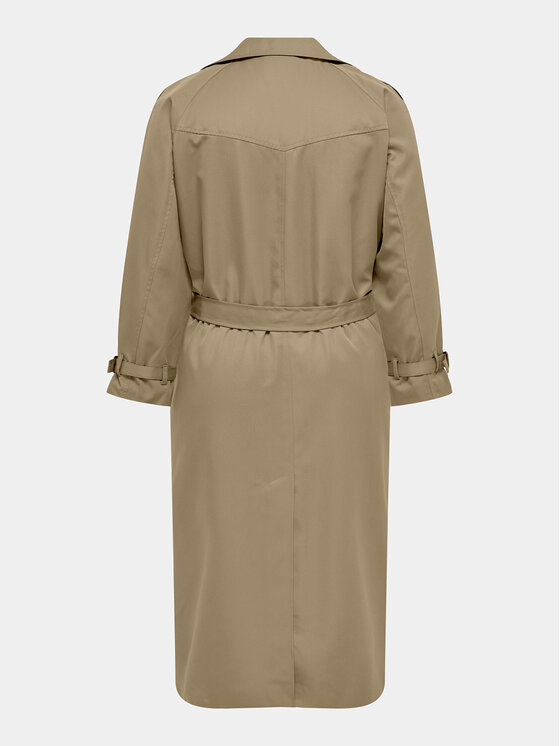 ONLY Carmakoma ONLY Carmakoma Тренч Chloe 15310056 Бежов Regular Fit