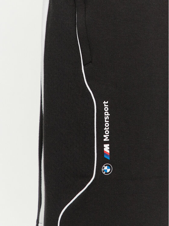 Puma Puma Szorty sportowe BMW MMS 624148 Czarny Regular Fit