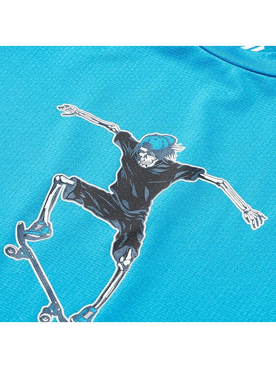 Dare2B Dare2B T-Shirt Rightful Błękitny Board Fit