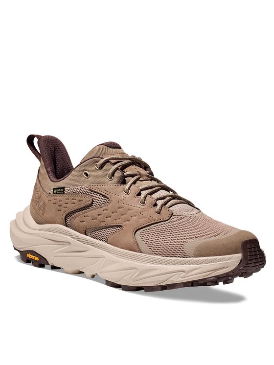 Hoka Hoka Παπούτσια πεζοπορίας Anacapa 2 Low Gtx GORE-TEX 1141632 Καφέ