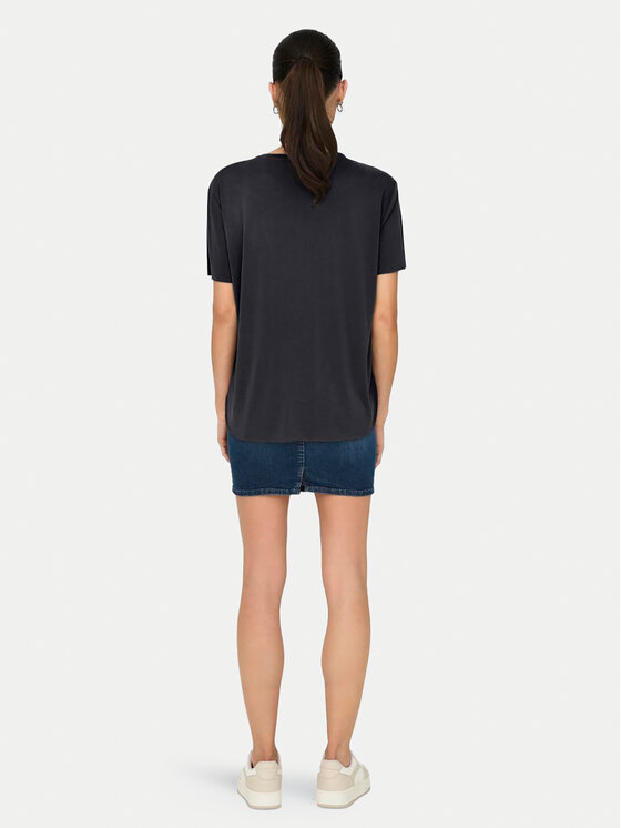 ONLY T-Shirt Free 15325533 Schwarz Regular Fit | Modivo.de