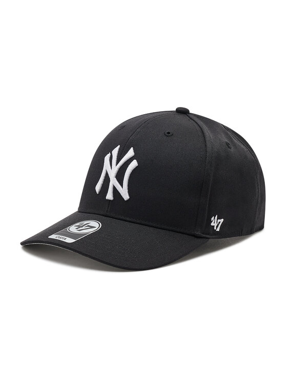 47 Brand 47 Brand Шапка с козирка Mlb New York Yankees B-RAC17CTP-BK Черен