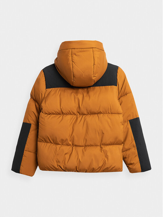 4F 4F Zimska jakna 4FJAW23TDJAM276 Rjava Regular Fit