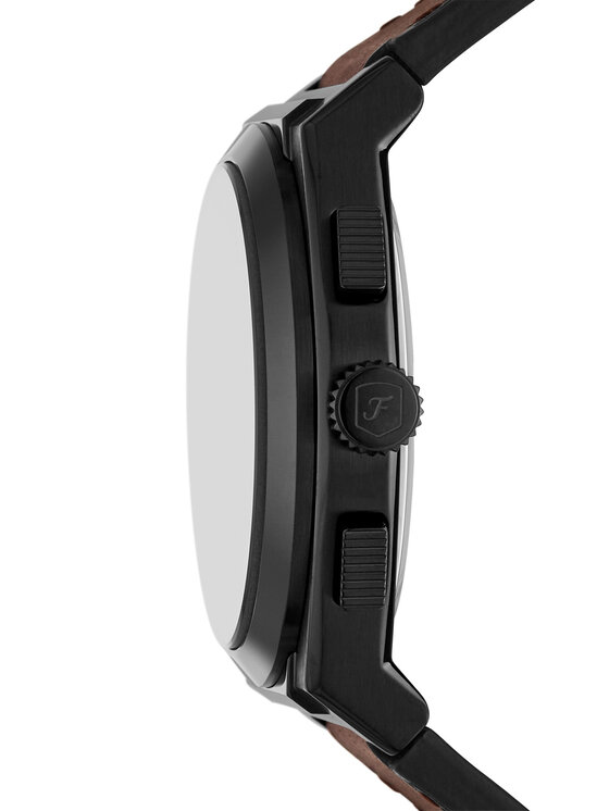 Fossil Fossil Käekell Everett FS6108 Pruun