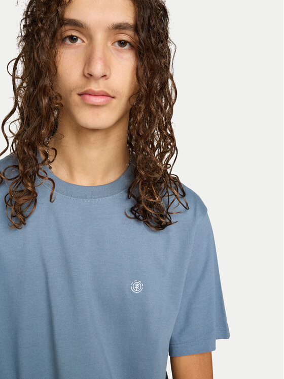 Element Element T-Shirt Crail ELYKT00168 Μπλε Regular Fit