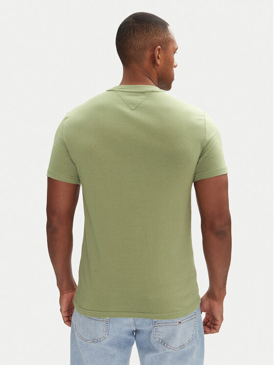 Tommy Jeans Tommy Jeans Набір з 2 футболок DM0DM20687 Кольоровий Slim Fit