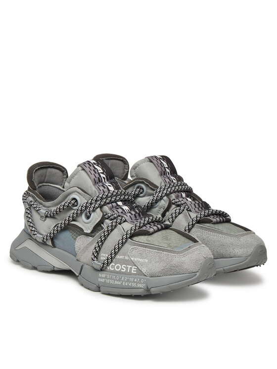 Lacoste Lacoste Сникърси 7-49SMA0012 Сив