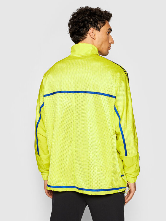 adidas adidas Kurtka przejściowa Reverse Track GN3818 Żółty Regular Fit